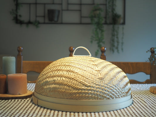 Bamboo Dome Food Cover